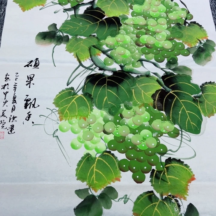 手绘作品你买过的直播间