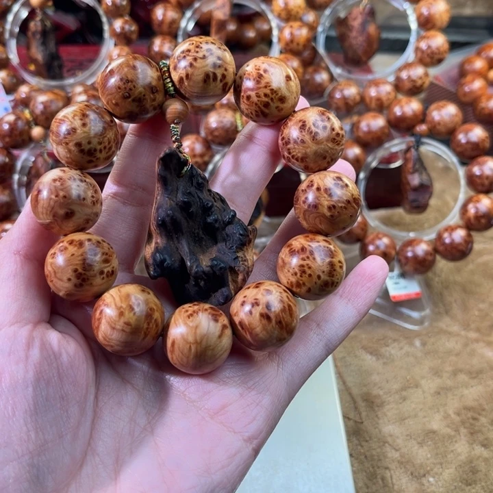 柏木（崖柏）手串/手链-*-