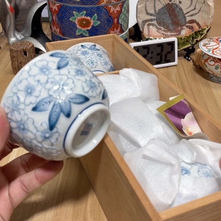 杯中古物品谨慎参拍