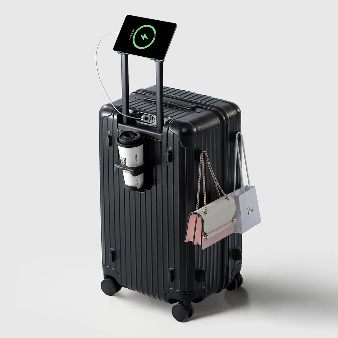 超大容量拉杆箱旅行箱子白色行李箱30寸大学生箱包男女加厚耐用