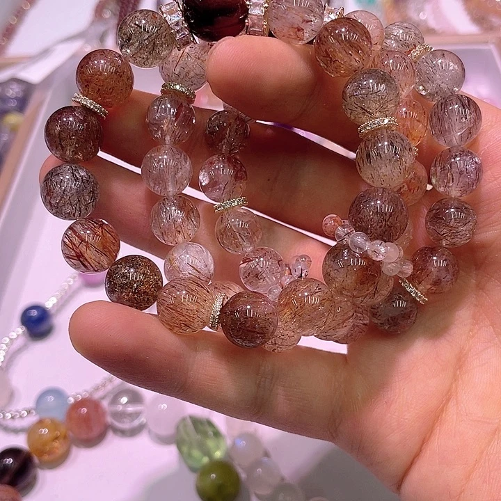 水晶手链未镶嵌39