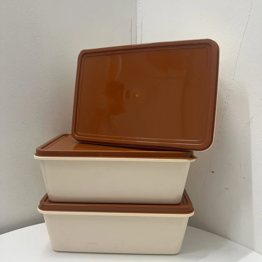 曲奇饼干系列带盖收纳盒4个【汤姆粉丝专属】2024新品上市网红创新