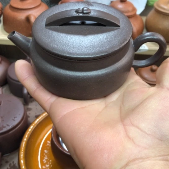 紫砂茶壶天青泥汗瓦150豪升左右
