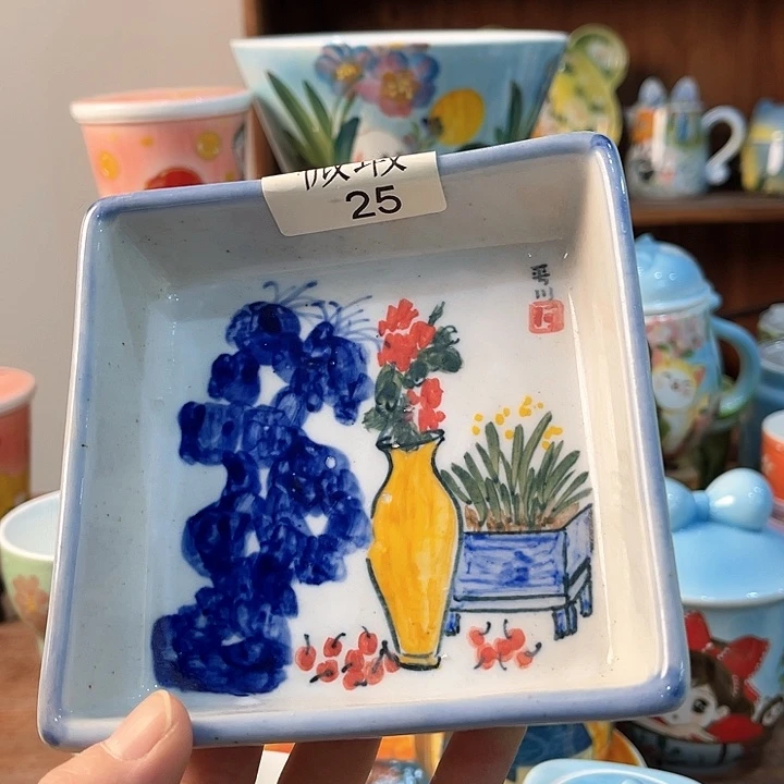 景德镇釉下手绘陶瓷