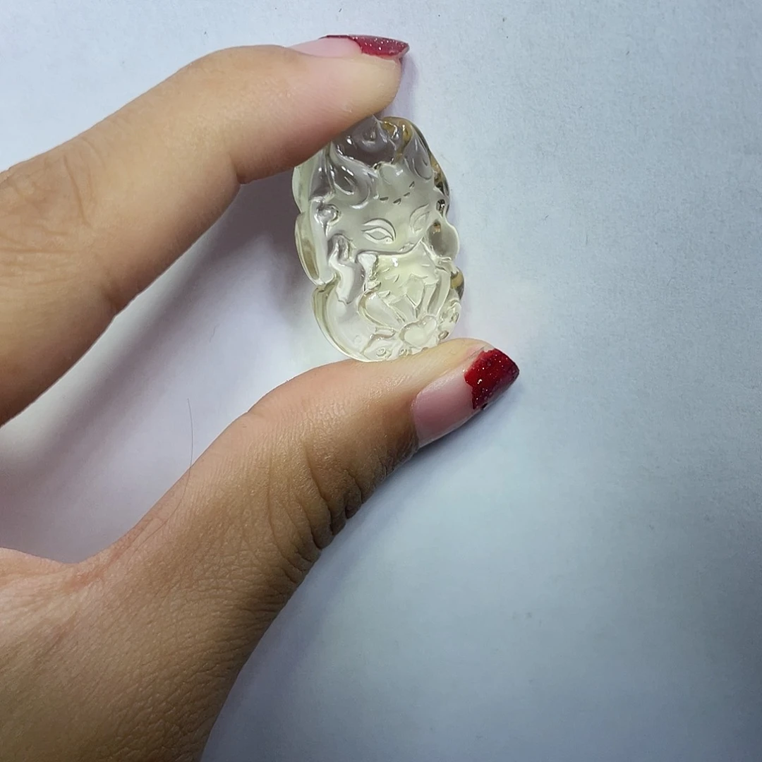 未镶嵌吊坠(不含链)水晶水晶吊坠