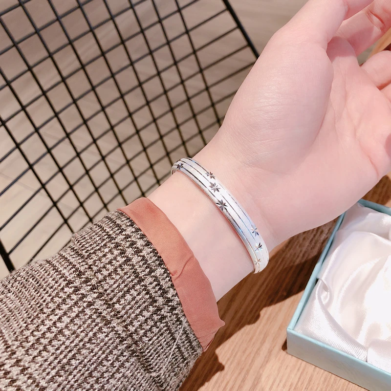 J029开口流星手镯无礼盒