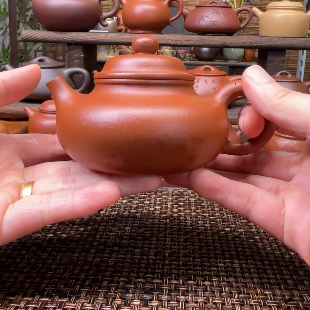 茶壶紫砂宜兴原矿紫砂手工制155全