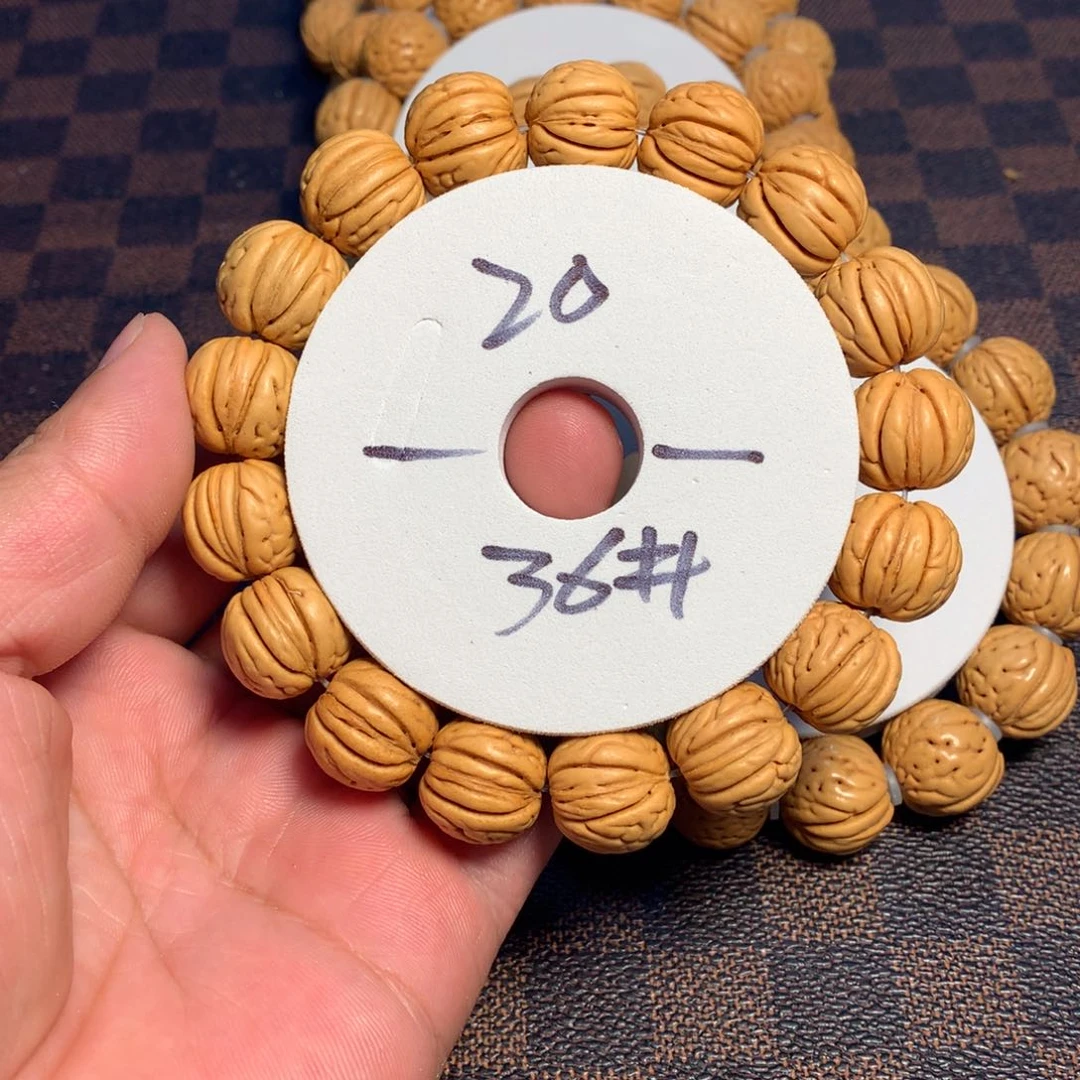 桃核手串36号链接了