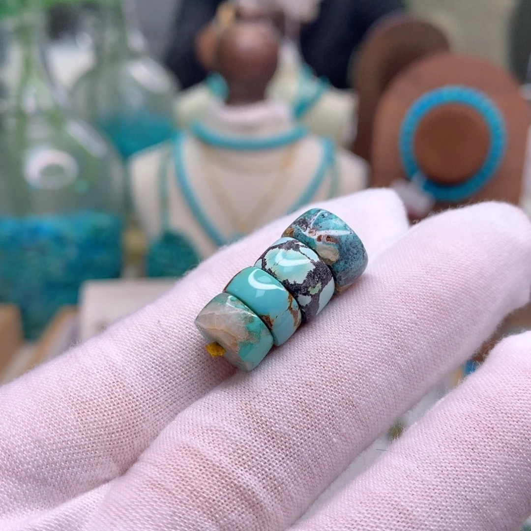 绿松石未镶嵌配饰