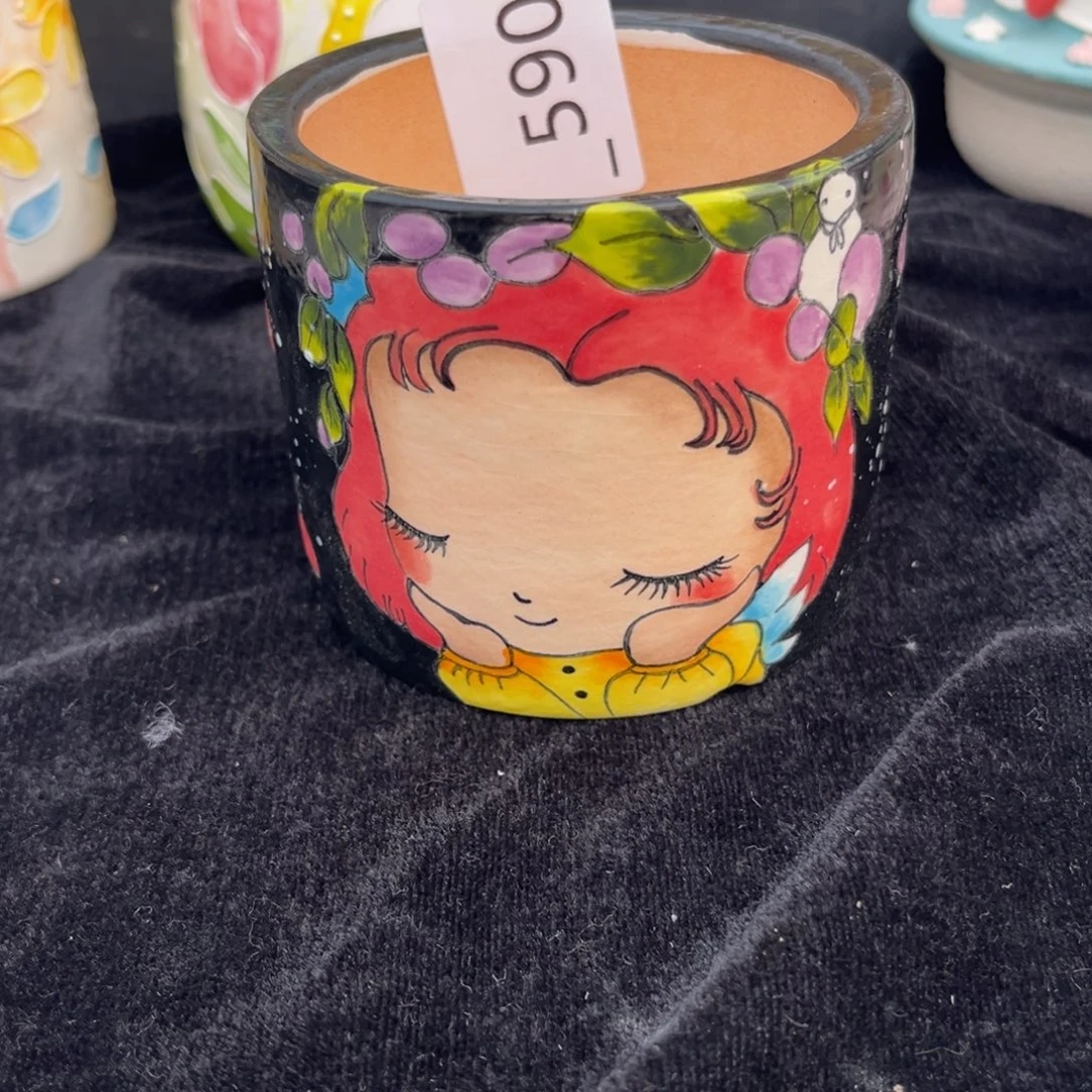 岩***️590多肉花盆   1个