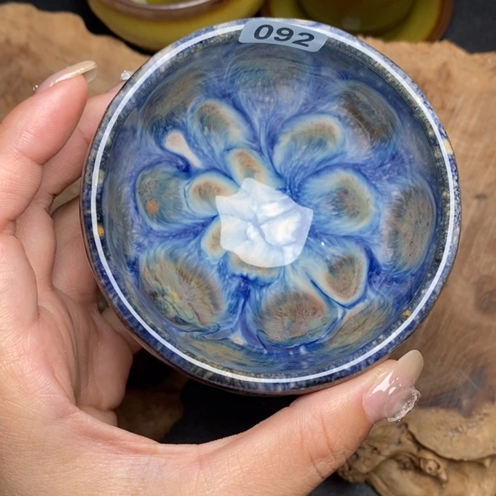 茶盏建窑建盏主人杯92