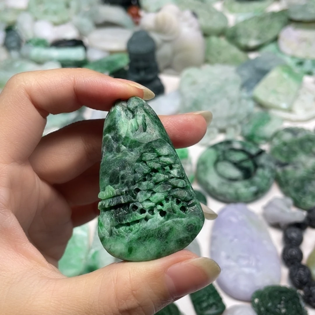 未镶嵌定制翡翠翡翠