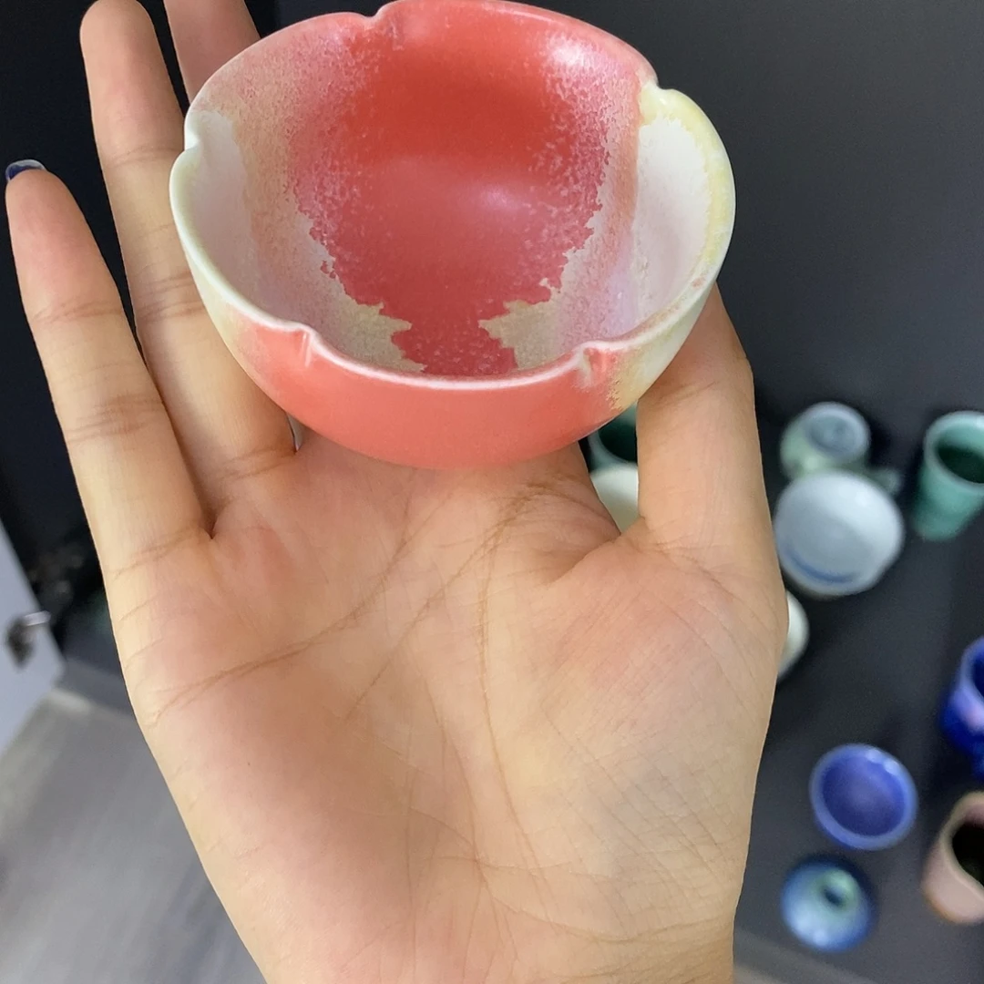 景德镇高温陶瓷茶杯