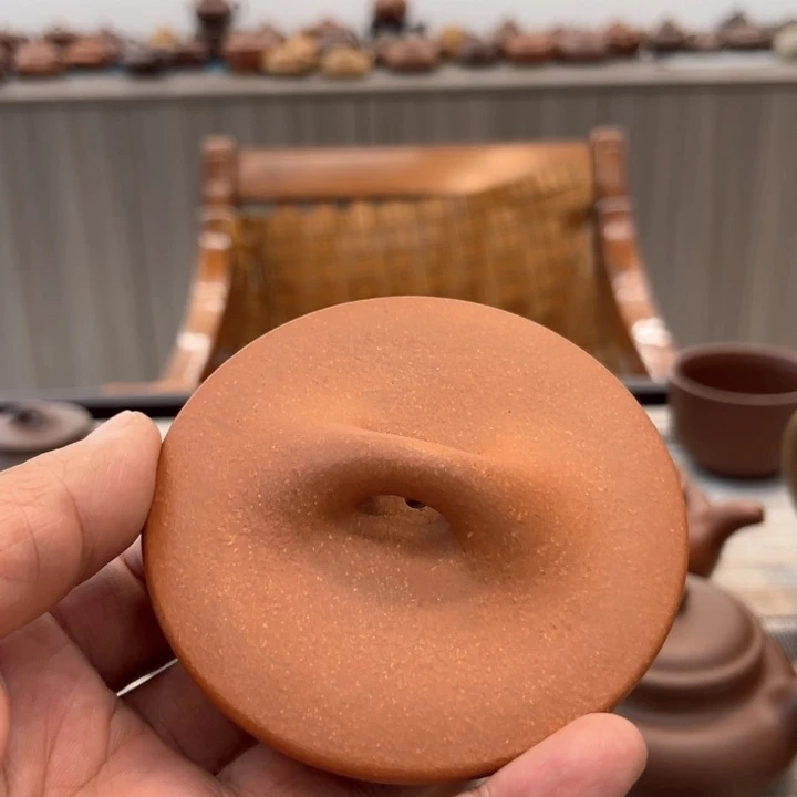 茶壶紫砂.****✨降坡盖杯