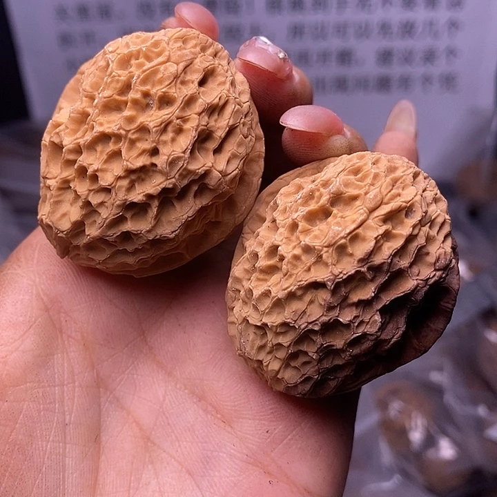 核桃云南野生铁核桃177号40mm