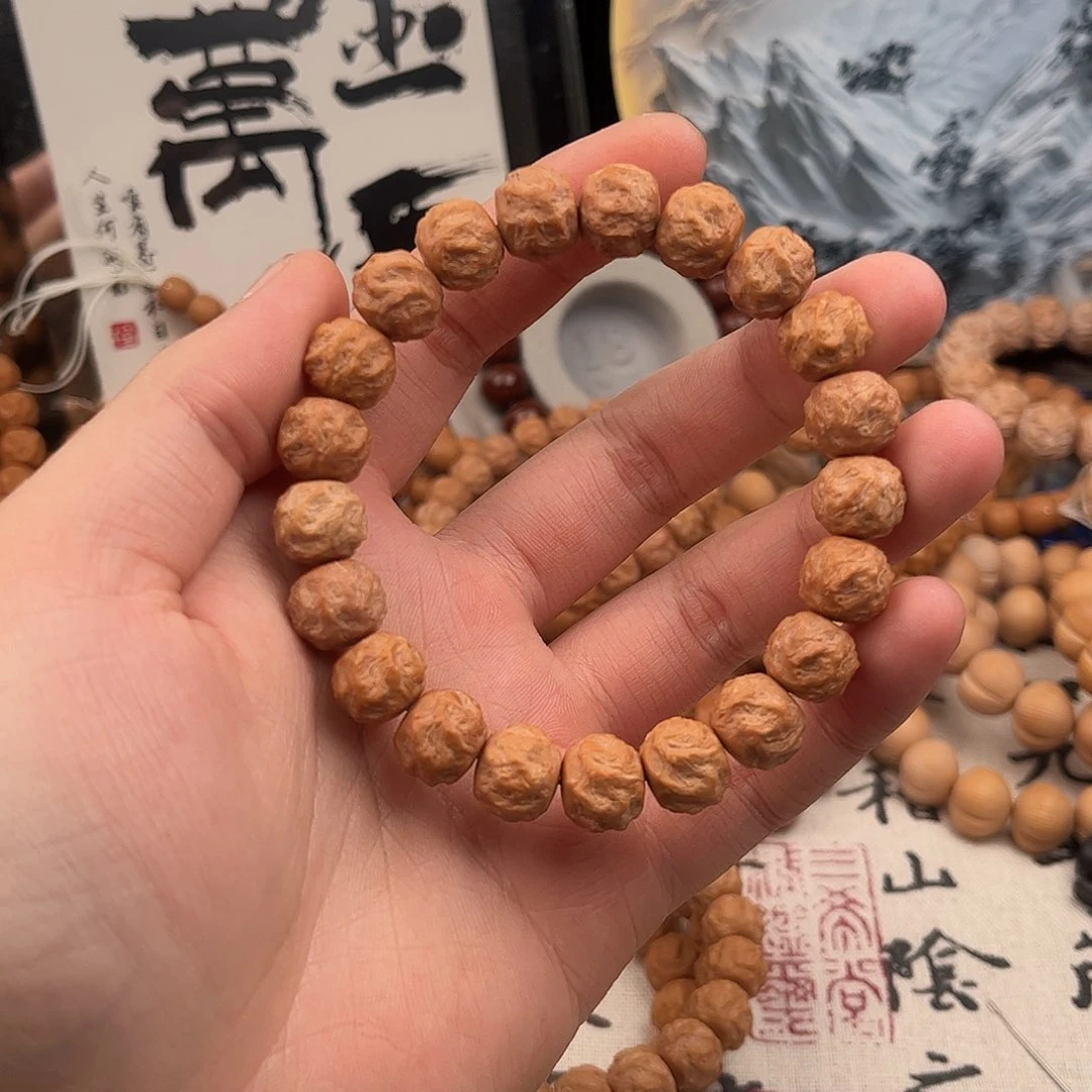猴头核桃手串龙蛇之变