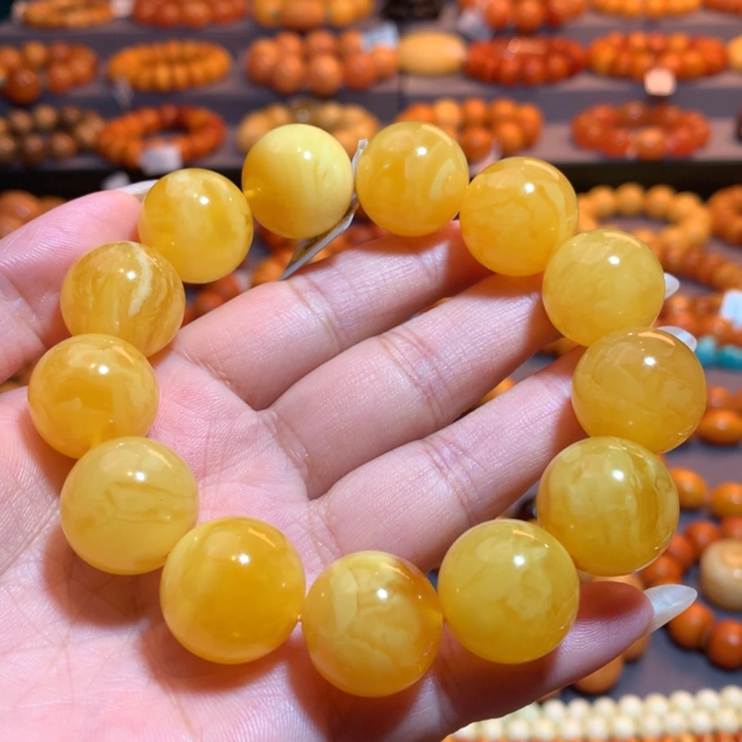 【闪购商品】手串蜜蜡未镶嵌蜜蜡手串