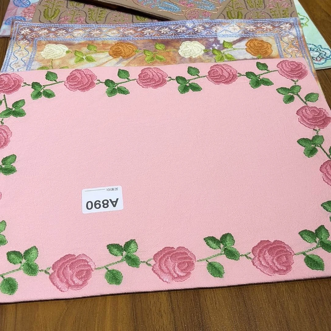 规格30.40刺子绣茶席美美价