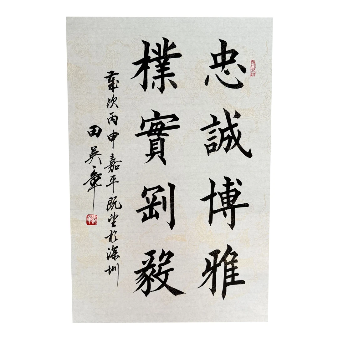 g796 TYZ 书法 软片 尺寸46*69