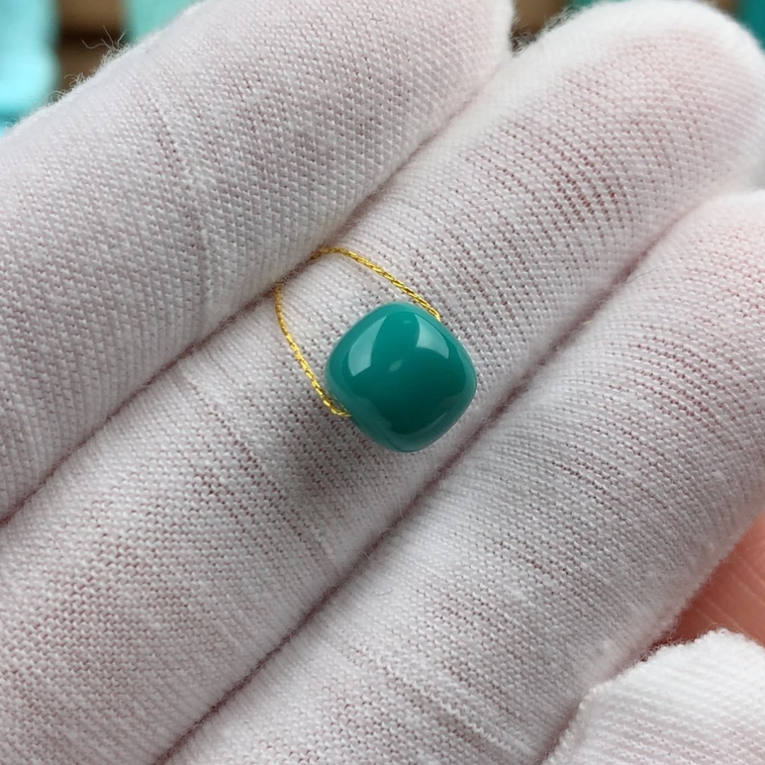 绿松石未镶嵌发饰8.2-7.5