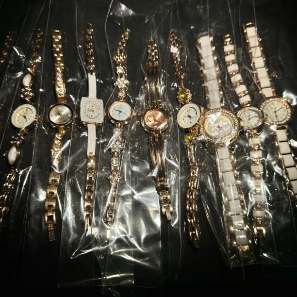 直播（G系列）男士高档石英皮带罗马时尚高颜值腕表