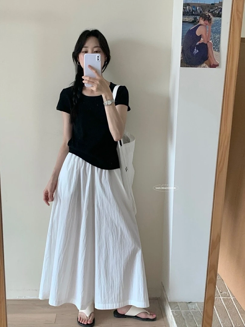 王少生活馆推荐～女士夏季轻薄裙裤