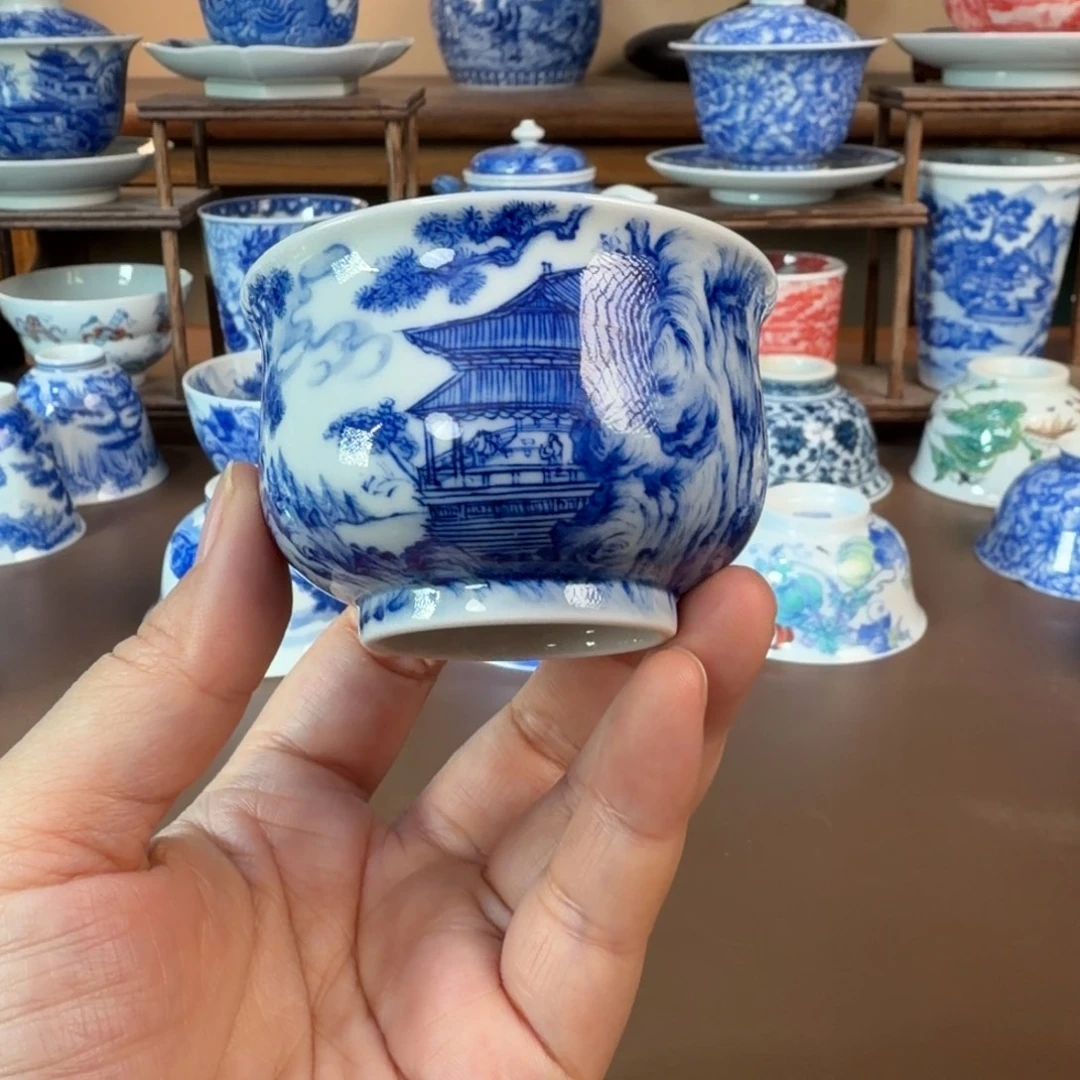 景德镇陶瓷手工手绘