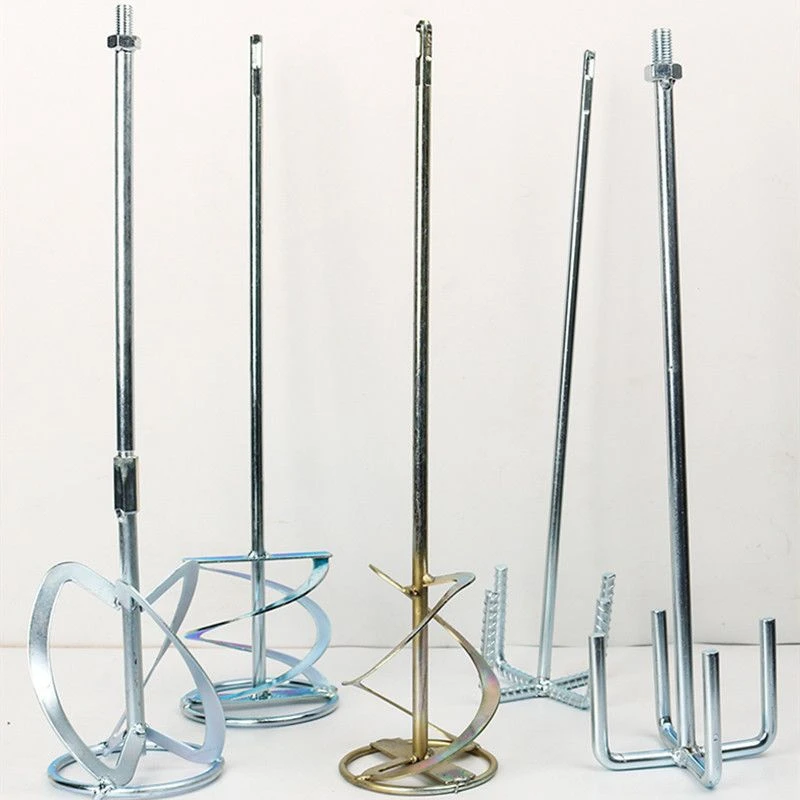 搅拌杆螺旋搅拌棒电锤钻头打灰杆水泥腻子粉漆涂料水