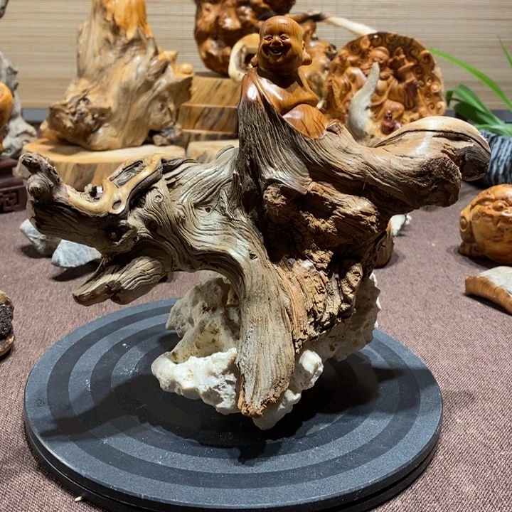 柏木（崖柏）元**我意境乐乐