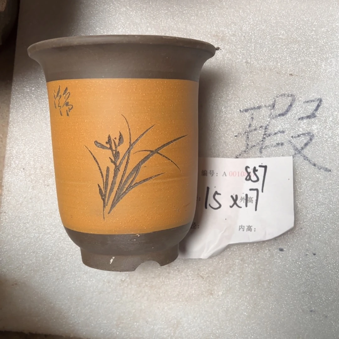 花盆紫砂紫砂花盆