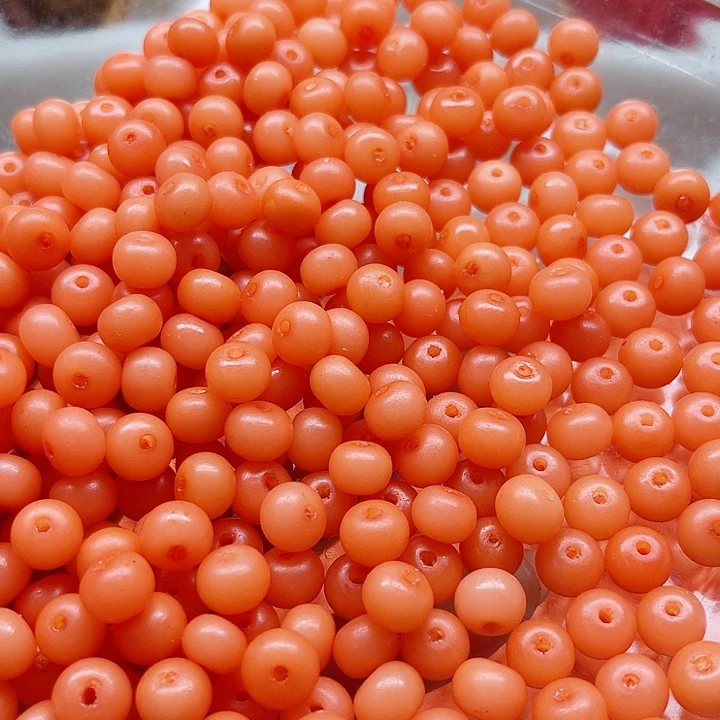 白玉菩提吊坠9橘色苹果100颗卡灯牌宠100颗