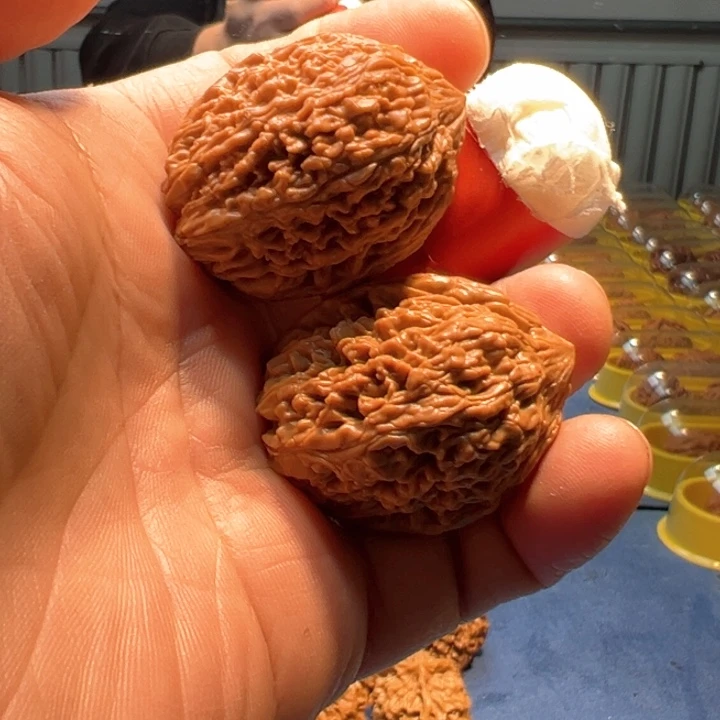 文玩核桃把件全品大蒜头