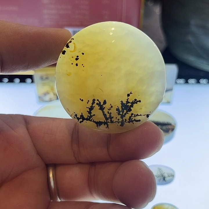 玛瑙/玉髓吊坠(不含链)未镶嵌