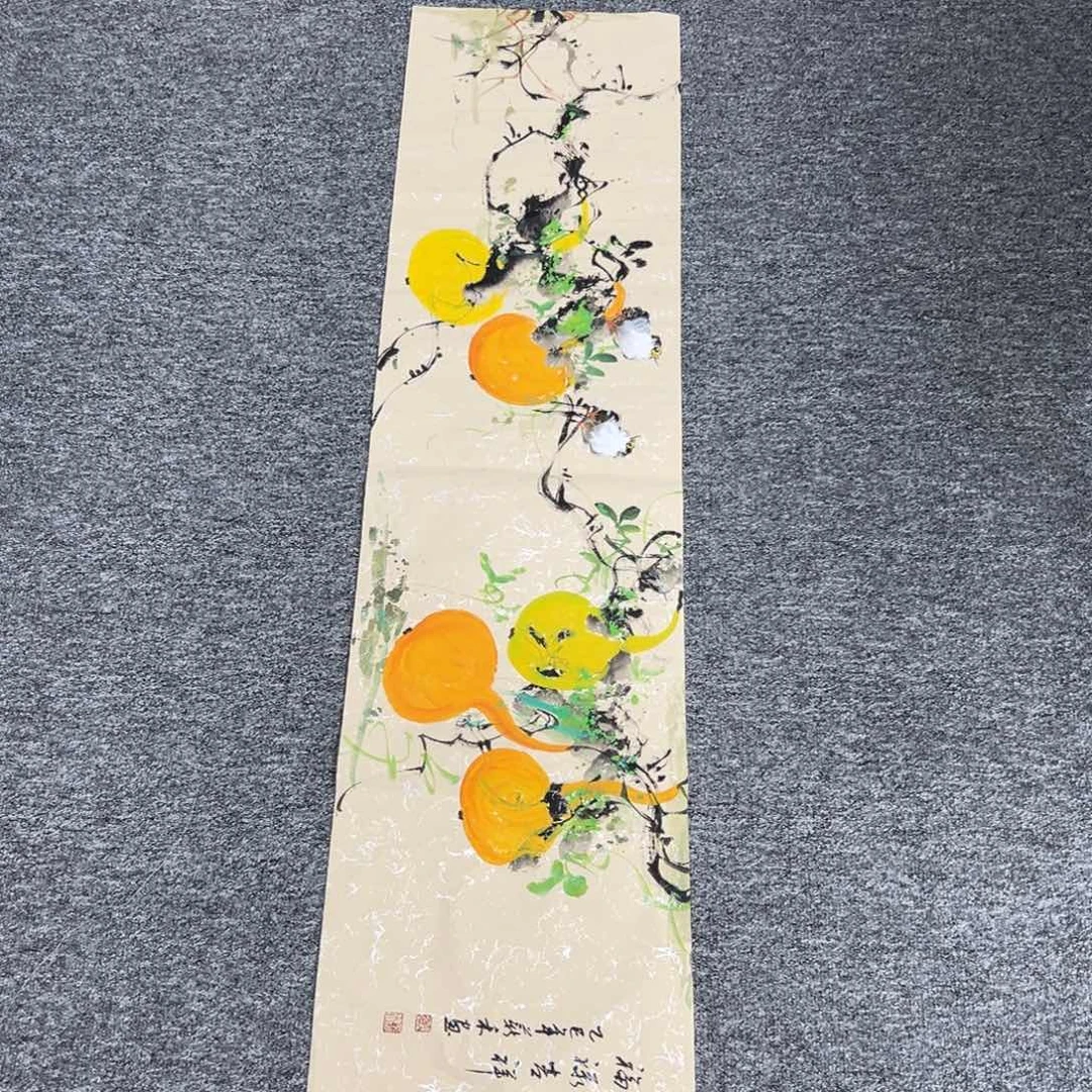 国画国画作品纯手绘