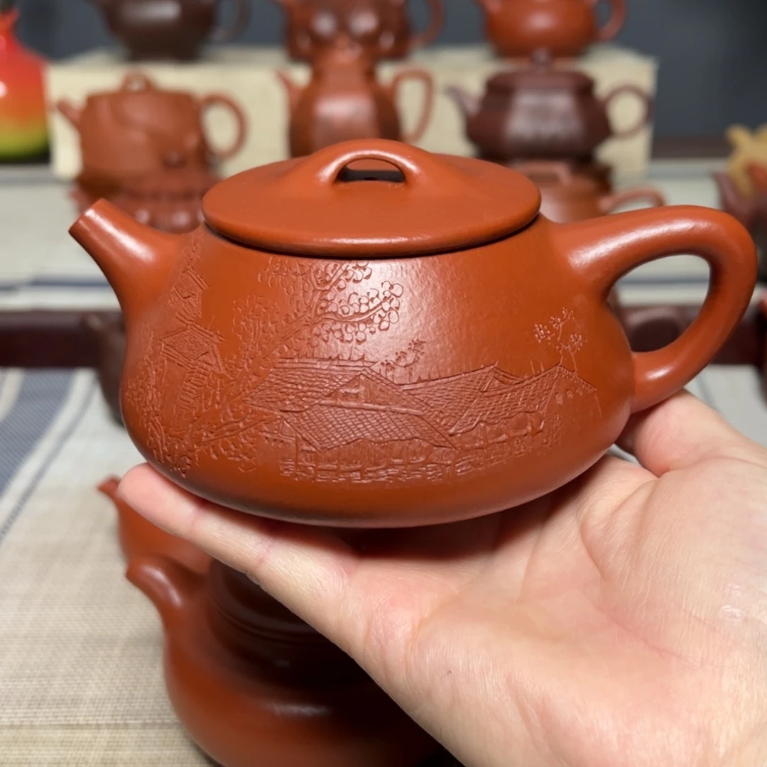 紫砂茶壶宜兴紫砂壶