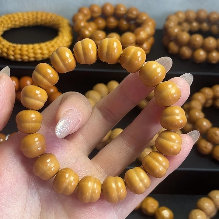 猴头核桃吊坠猴头