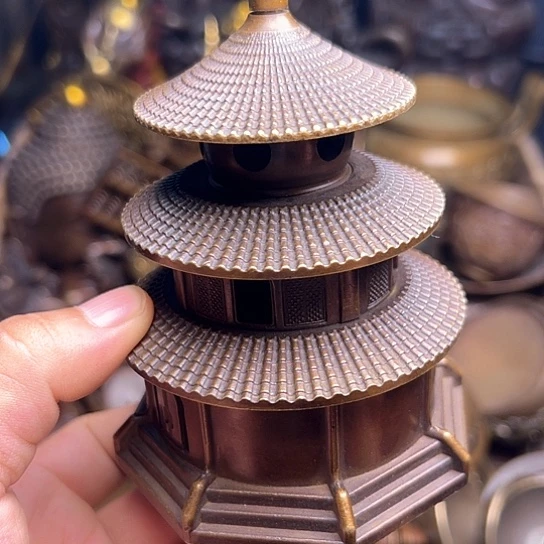 铜制文玩把玩物件