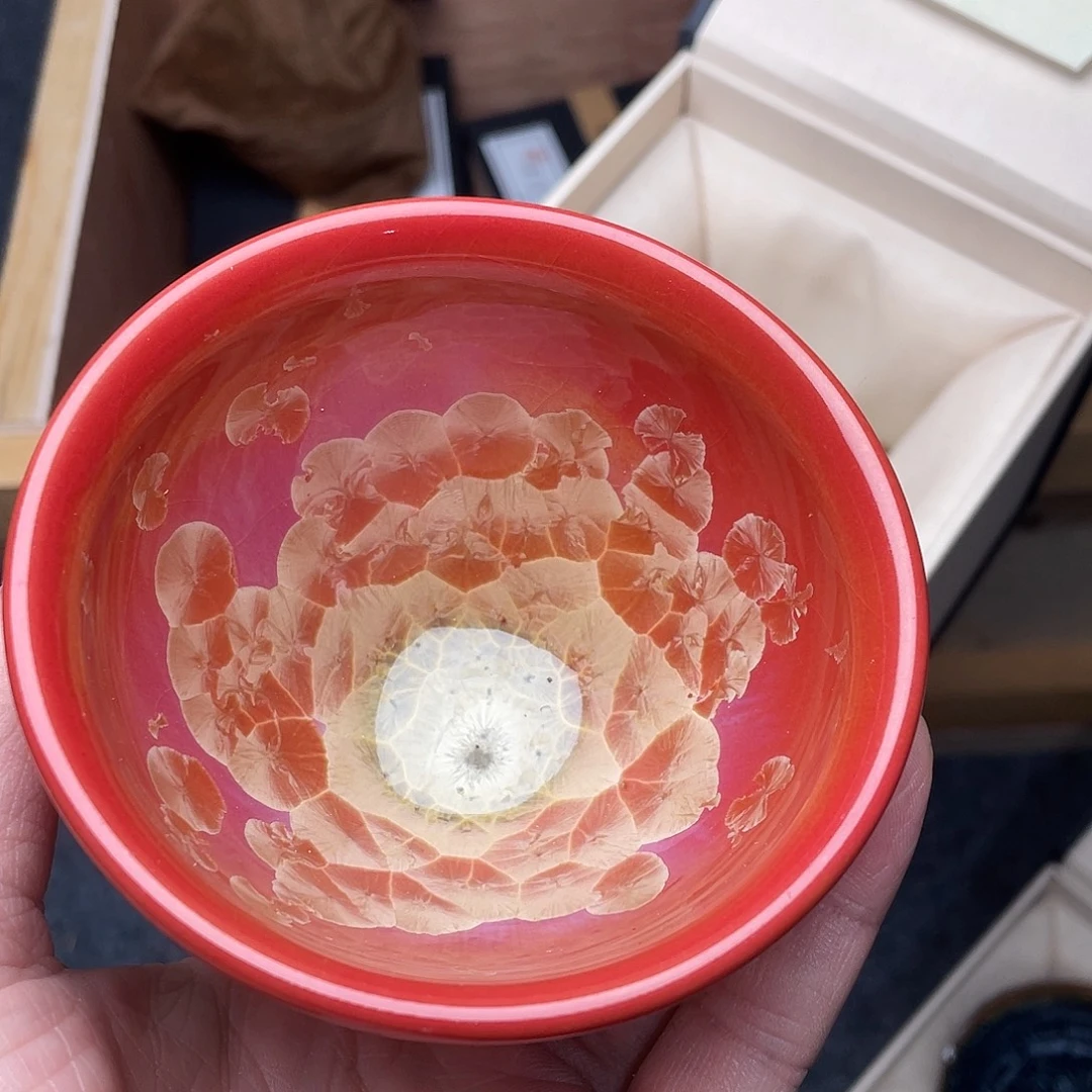 茶盏建盏主人杯一只