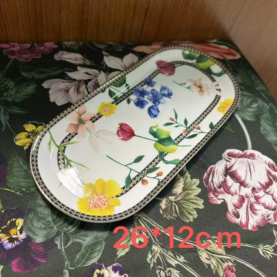 西西里 cz td 双耳长托盘