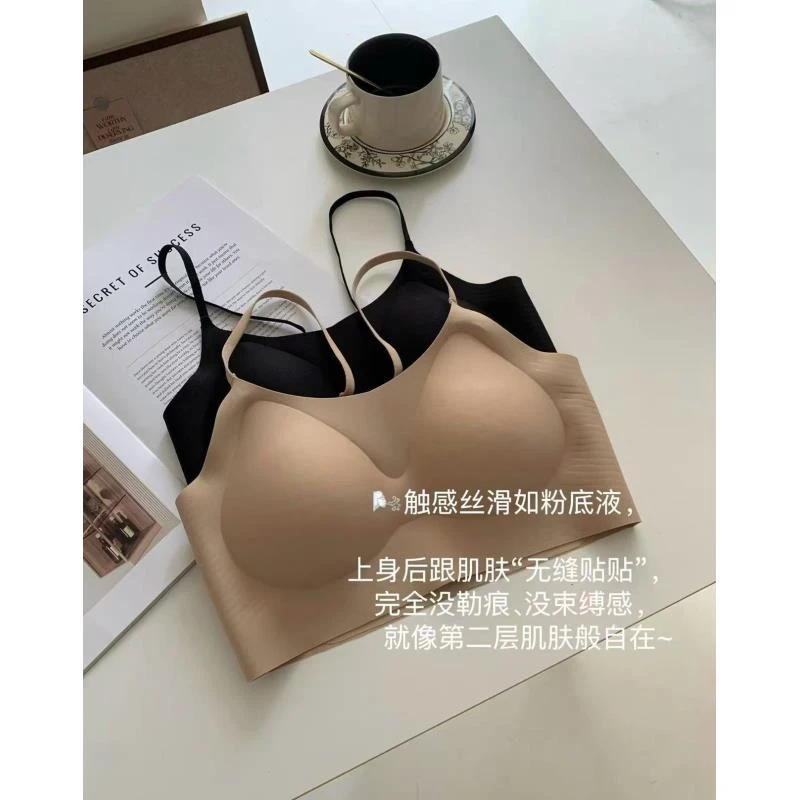 无痕粉底液内衣吊带 肩带可调节带胸垫！C0324