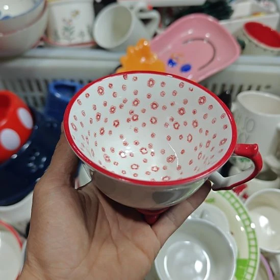 欧式，陶瓷餐具杯碗盘微瑕介意慎拍