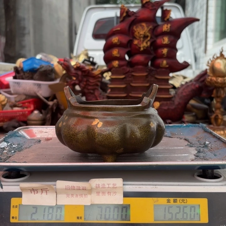 507 铜器物品理性消费
