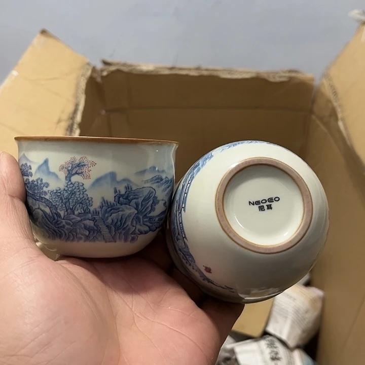 茶具默认微瑕瓷器、茶具、壶、摆件，介意勿拍