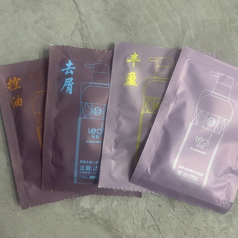 乐狄洗发混装25袋护发5袋 每袋10g