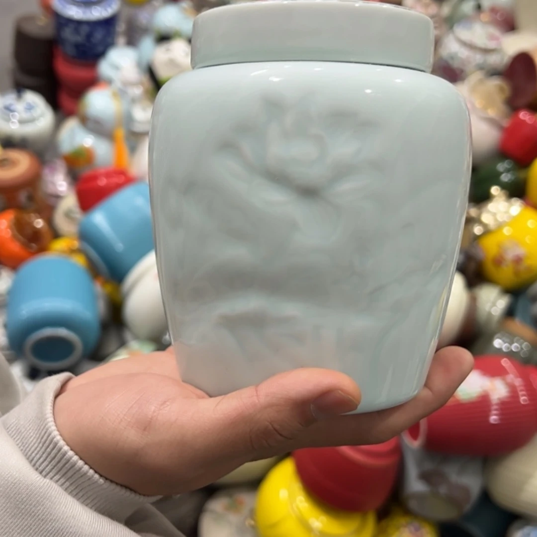 【闪购商品】茶叶罐陶瓷储物罐
