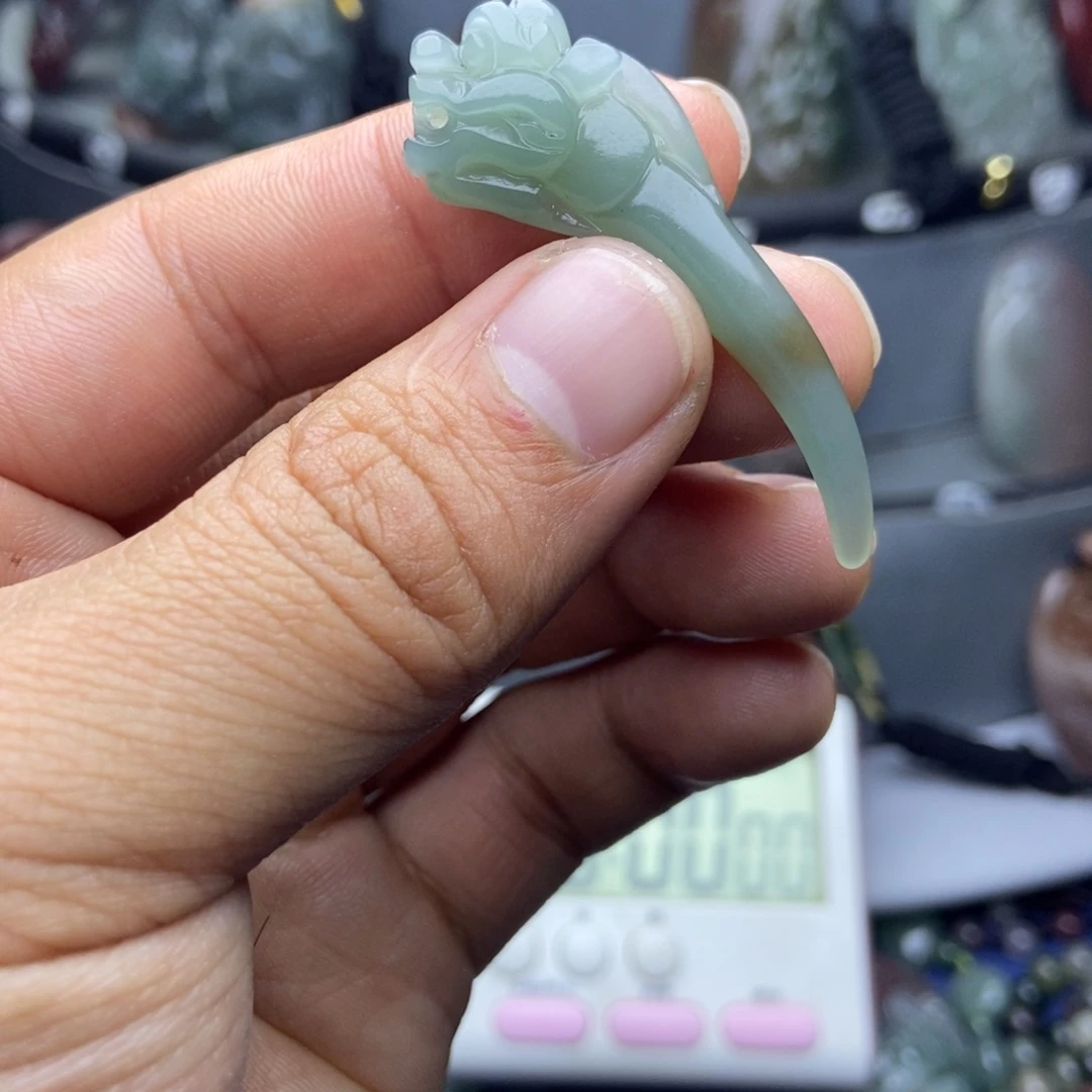 八***财玛瑙/玉髓未镶嵌颈饰