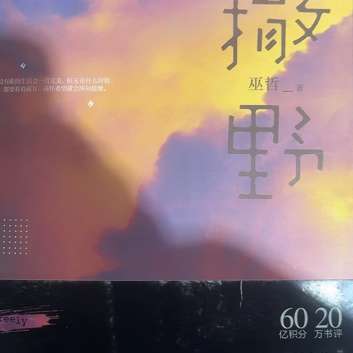 撒野一套新书福利