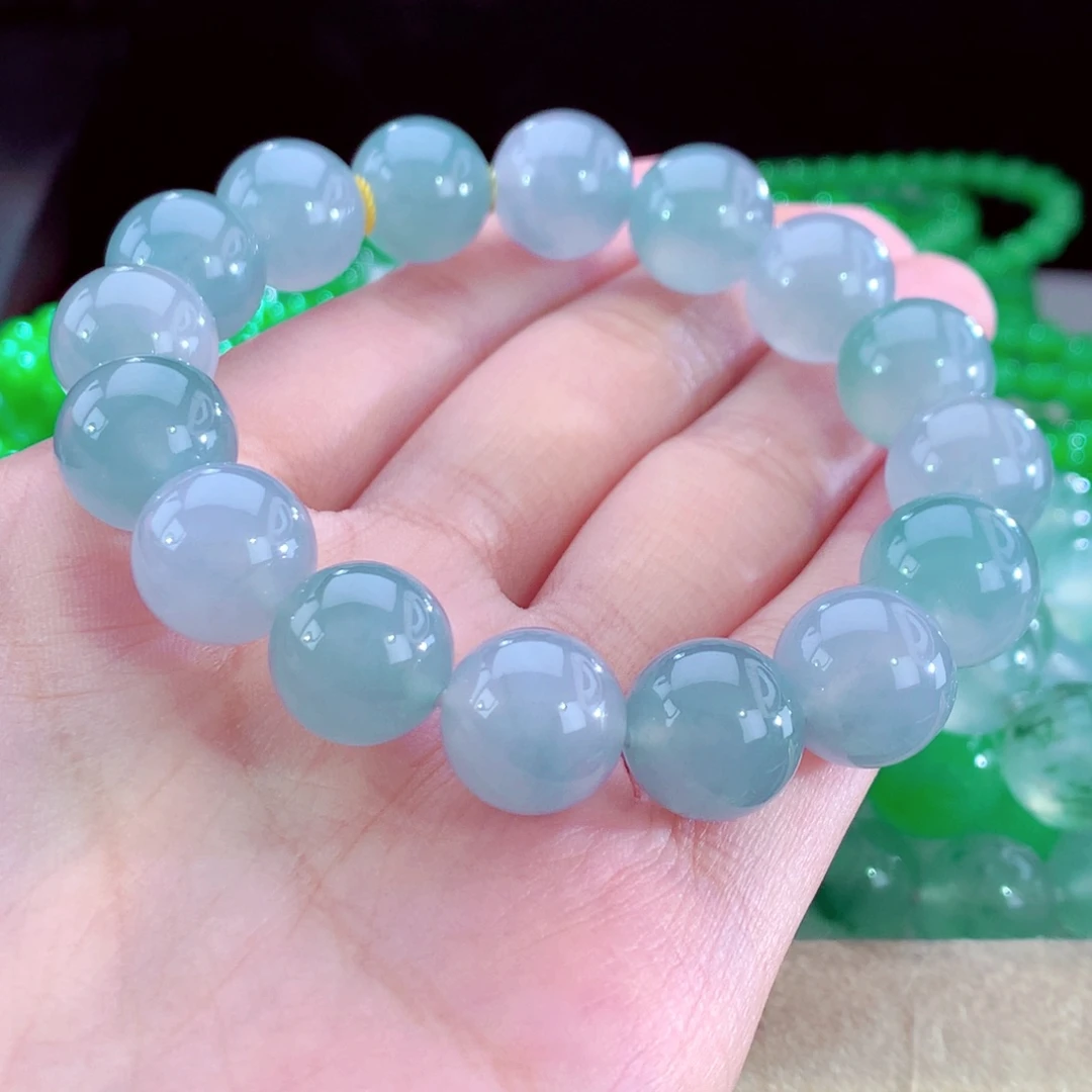 未镶嵌手链翡翠天然翡翠