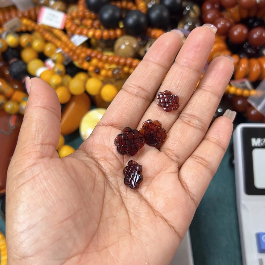 琥珀珠宝奇石未镶嵌1497