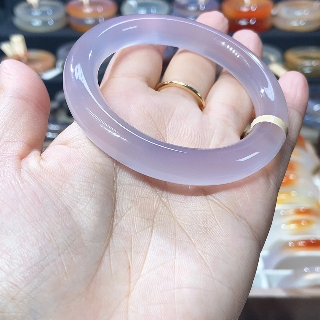 玛瑙/玉髓未镶嵌手镯